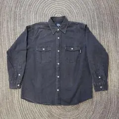 激レア！stussy×TEKLA シャツ M ステューシーsupreme - メルカリ