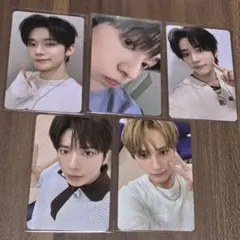 TXT TOGETHER ユニバ　特典　コンプ　5枚　セット