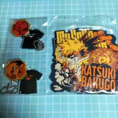 ★ヒロアカ 爆豪勝己のTシャツコレクションチャーム AJI FRY アジフライ