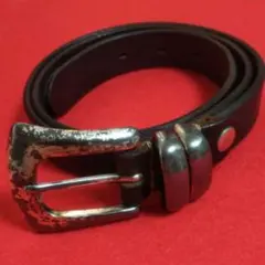 完売 ZARA Nanushka スタッズ レザーベルト ナヌーシュカ 90 - メルカリ