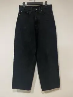 美品 A.PRESSE デニム ワイドパンツ 34/30 - メルカリ
