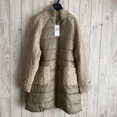 新品★スコットクラブ系vin購入ビッグポケット白コート9号★定価39900円 別注NEW　JACKグラフィックT（LS）