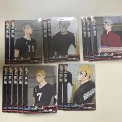 ハイキューバボカ 宮治、宮侑、北信介 計14枚