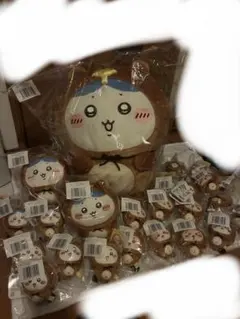 ちいかわくじ　たぬきだもん　A B C 賞　ハチワレ　うさぎ　モモンガ　古本屋