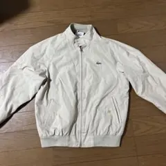 Lacoste ベージュ ジップアップジャケット