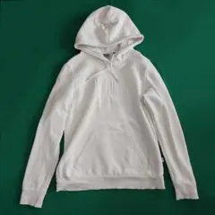 PUMA ホワイト フード付きパーカー