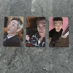 公式 BTS RM ARIRANG アルバム 3形態 封入 トレカ セット