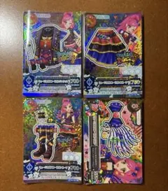 アイカツ　音城セイラ　ミュージカルスコーピオンコーデ　4枚
