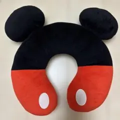 円座クッション　ミッキーマウス