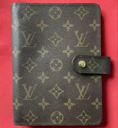 【LOUIS VUITTON】アジェンダMM 手帳カバー　モノグラム
