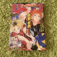 ハイキュー!! ゴミ捨て場の決戦 ジャンプ クリアブックマーク付き