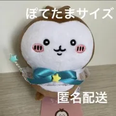 ちいかわ　ぽてたま　ハンドメイド　カブトムシ　リボン　羽　服　ちいかぶ　変身