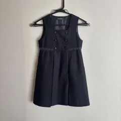 ファミリア　ジャンバースカート お受験　お教室　卒園入学式　115