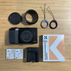 RICOH リコー GR Ⅲx 純正バッテリーなど 2026年最新】リコー gr バッテリー 純正の人気アイテム - メルカリ