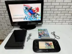 WiiU 黒 32GB+マリオカート8(動作確認済み)