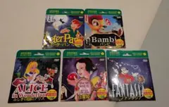 ディズニー DVD 5本セット