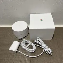 【ほぼ新品】Google Wi-Fiルーター