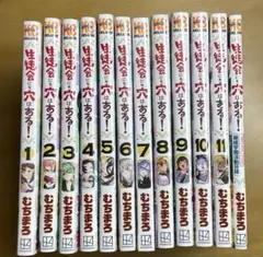 ☀️ 初版 最新刊付き帯付き 生徒会にも穴はある 全巻 ☀️ 生徒会にも穴はある! 全巻セット 1-12巻 最新刊 むちまろ 八文字屋