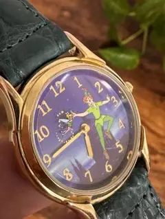 限定品 レア★ピーターパン Peter Pan ティンカーベル 腕時計 2025年最新】ピーターパン 腕時計の人気アイテム - メルカリ