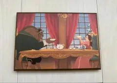 ディズニー壁掛け 美女と野獣