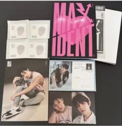straykids スキズ maxident バンチャン アルバム CD