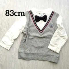 ベビーフォーマル シャツ 80 入園式 男の子