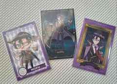 カラフルピーチ　魔法学園　トレカ　もふくん