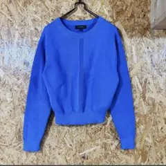 美BANANA REPUBLIC 長袖セーター S パープル