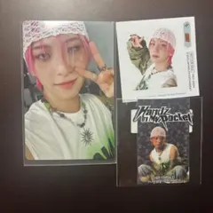 川尻蓮 FCトレカ ステッカー JO1 HIMP