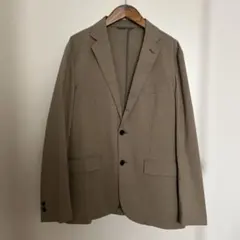 ユナイテッドアローズ グリーンレーベルリラクシング ジャケット 洗濯可 裏なし