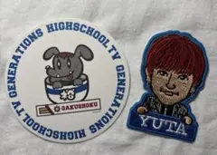 中務裕太 ジェネ高コースター/ワッペン