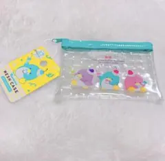 【新品タグ付き】サンリオ　タキシードサム A7 メッシュケース