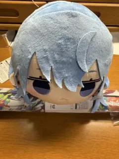 星街すいせい　寝そべりぬいぐるみ　大判マウスパッド　セット