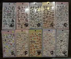 【正規品】ボンボンドロップシール プチドロ　セット　まとめ売り 130点