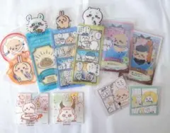 ちいかわ アクリルシーンクリップビスケット ウエハース ブックマーク セット