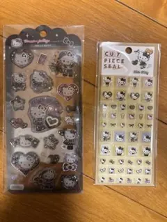 【新品未使用】ドロップジュエリーシール タイルシール キティちゃんセット