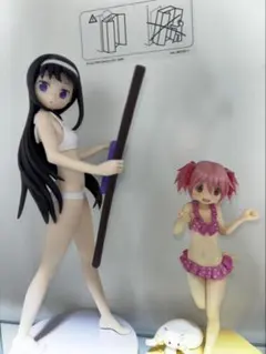 まどか☆マギカ　暁美ほむら　鹿目まどか