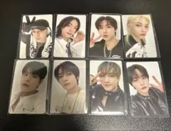 stray kids スキズ　HOP 合　HMV特典　トレカ　コンプ　セット　①