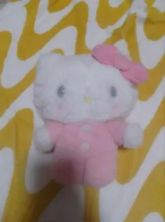ハローキティ おやすみドール ぬいぐるみ - メルカリ