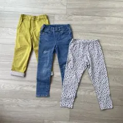 UNIQLO / GLOBALWORK ボトムス　110cm