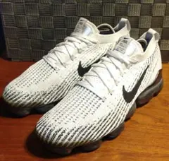 NIKE ナイキスニーカーAir VaporMax Flyknit 3ゼブラ