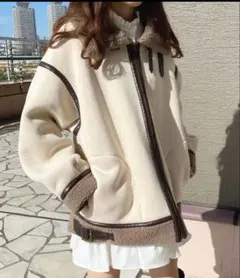 超メルカリ市　apres jour ムートンコート　アウター