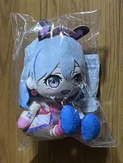 新品未開封 夢限大みゅーたいぷ 仲町あられ ぬいぐるみ グッドスマイル