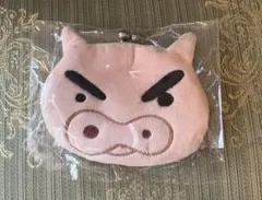 新品 クレヨンしんちゃん ぶりぶりざえもん がま口コインケース がま口ポーチ
