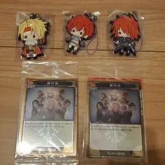 ラバスト(3点)+プロモカード(2枚)@テイルズオブ