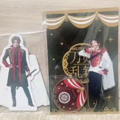 刀ミュ 東京ドームシティ 紙製スタンド 十周年祝賀祭 アクスタ 加州清光