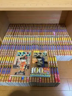 名探偵コナン 1-100巻 セット 青山剛昌 小学館 少年サンデー - メルカリ