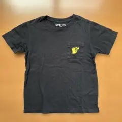 UNIQLO UT ポケモン ポケットTシャツ ブラック 130