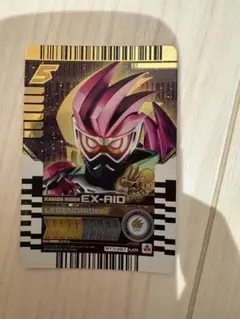 仮面ライダーガッチャードライドケミートレカ04仮面ライダーエグゼイドMR