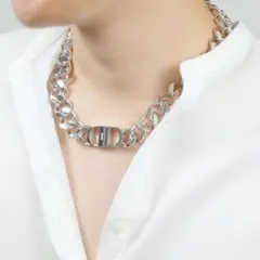 DIOR CD Icon チェーンリンク ネックレスのサムネイル